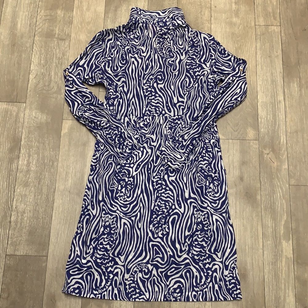 Lilly Pulitzer Sanibel Tunic Dress - Picture 2 of 8